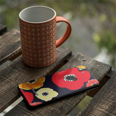 Bouffants and Broken Hearts Anemone Flower Google Pixel 3a XL Skin